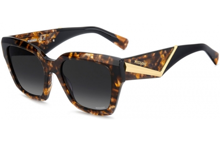 Gafas de Sol - Missoni - MIS 0267/S - 9N4 (9O) HAVANA BROWN // DARK GREY GRADIENT