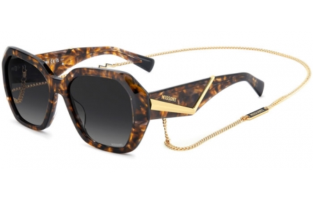 Gafas de Sol - Missoni - MIS 0268/G/S - 9N4 (9O) HAVANA BROWN // DARK GREY GRADIENT