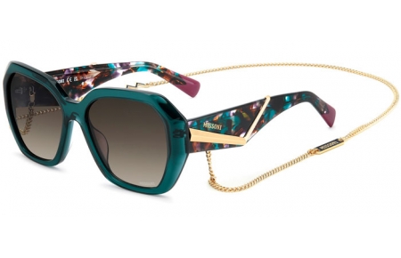 Gafas de Sol - Missoni - MIS 0268/G/S - ZI9 (HA) TEAL // BROWN GRADIENT