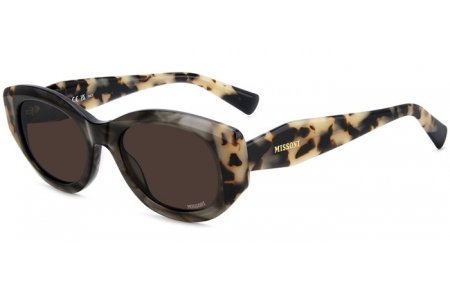Gafas de Sol - Missoni - MIS 0272/S - ACI (70) HAVANA GREY // BROWN