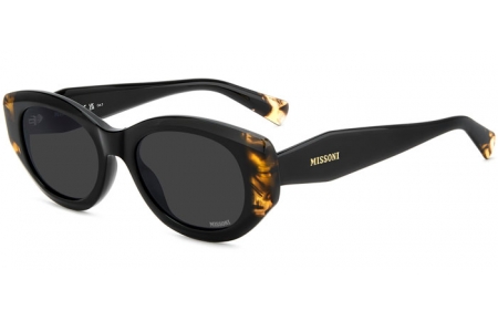Gafas de Sol - Missoni - MIS 0272/S - WR7 (IR) BLACK HAVANA // GREY