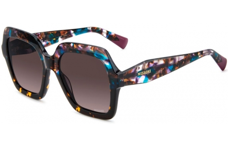 Gafas de Sol - Missoni - MIS 0273/S - HKZ (3X) VIOLET HAVANA // PINK GRADIENT