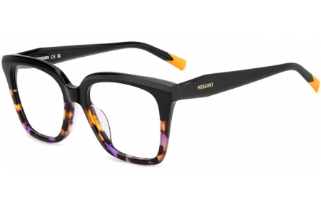 Monturas - Missoni - MIS 0275/G - F0T VIOLET HAVANA BLACK