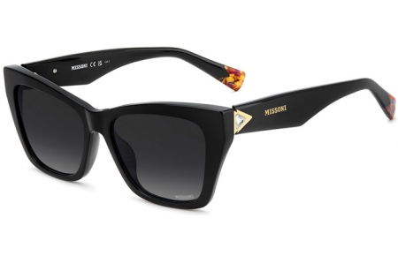 Gafas de Sol - Missoni - MIS 0278/G/S - 807 (9O) BLACK // DARK GREY GRADIENT