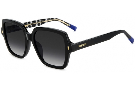 Gafas de Sol - Missoni - MIS 0281/G/S - 807 (9O) BLACK // DARK GREY GRADIENT