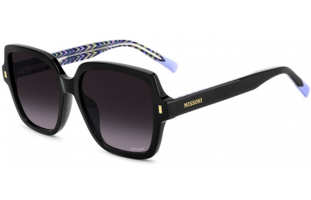 Gafas de Sol - Missoni - MIS 0281/G/S - QFU (DG) BLACK // VIOLET GRADIENT