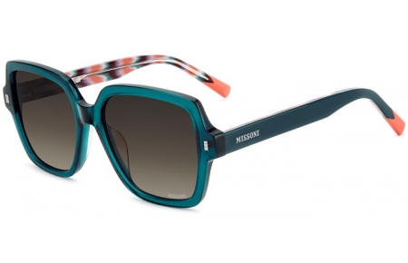 Gafas de Sol - Missoni - MIS 0281/G/S - ZI9 (HA) TEAL // BROWN GRADIENT