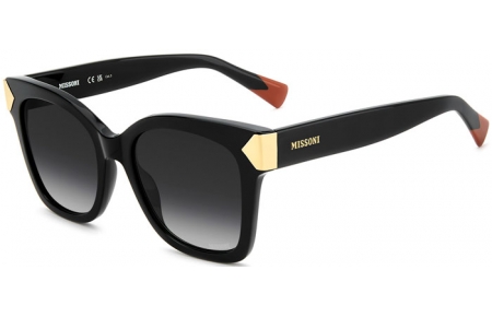 Gafas de Sol - Missoni - MIS 0284/S - 807 (9O) BLACK // DARK GREY GRADIENT