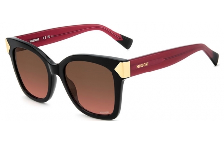 Gafas de Sol - Missoni - MIS 0284/S - QFU (M2) BLACK // BROWN GRADIENT PINK