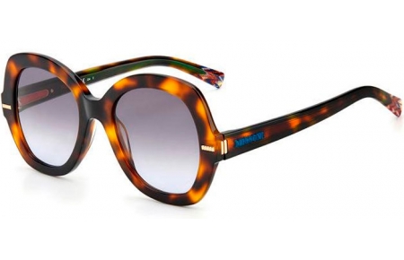 Sunglasses - Missoni - MIS 0048/S - 05L (GB) HAVANA // GREY AZURE GRADIENT