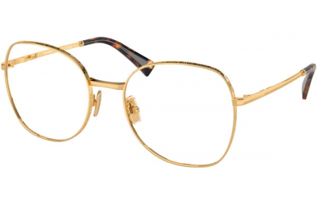 Frames - Miu Miu - VMU 52VV - 5AK1O1  GOLD