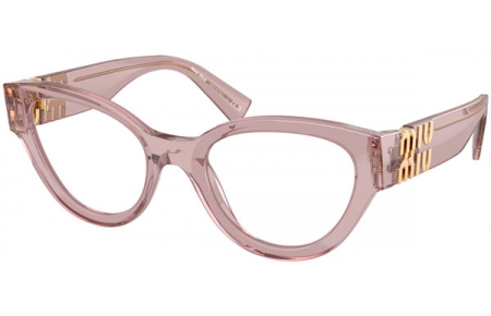 Monturas - Miu Miu - VMU 01VV - 12W1O1  TRANSPARENT MAUVE