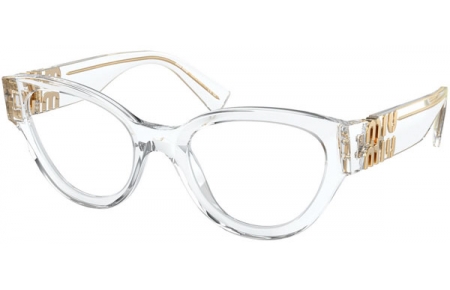 Lunettes de vue - Miu Miu - VMU 01VV - 2AZ1O1 TRANSPARENT