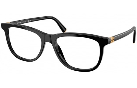 Monturas - Miu Miu - VMU 01WV - 16K1O1  BLACK