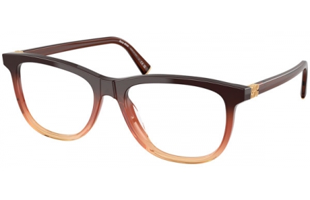 Monturas - Miu Miu - VMU 01WV - 24C1O1  BROWN GRADIENT