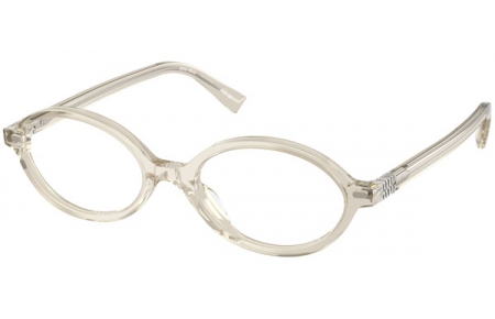 Frames - Miu Miu - VMU 01XV - 12U1O1  TRANSPARENT HEMP