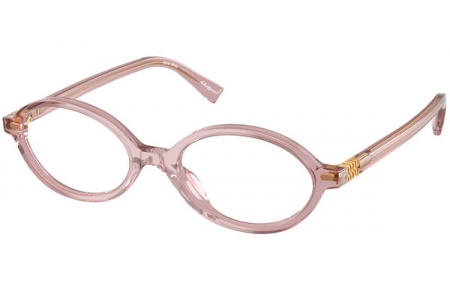 Frames - Miu Miu - VMU 01XV - 12W1O1  TRANSPARENT MAUVE