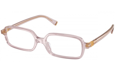 Monturas - Miu Miu - VMU 01YV - 12W1O1  TRANSPARENT MAUVE