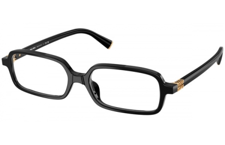 Monturas - Miu Miu - VMU 01YV - 16K1O1  BLACK