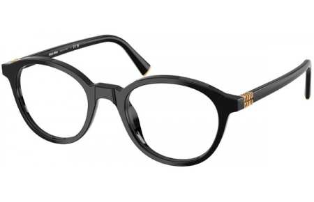 Monturas - Miu Miu - VMU 02WV - 16K1O1  BLACK