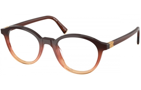 Monturas - Miu Miu - VMU 02WV - 24C1O1  BROWN GRADIENT