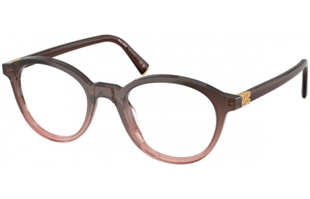 Frames - Miu Miu - VMU 02WV - 25C1O1  BORDEAUX GRADIENT