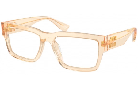Lunettes de vue - Miu Miu - VMU 02XV - 11T1O1  SAND TRANSPARENT
