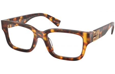 Monturas - Miu Miu - VMU 02YV - 14L1O1  HAVANA HONEY