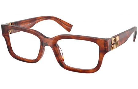 Monturas - Miu Miu - VMU 02YV - 26E1O1  STRIPED TOBACCO