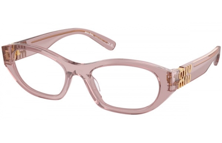 Lunettes de vue - Miu Miu - VMU 03WV - 12W1O1  TRANSPARENT MAUVE