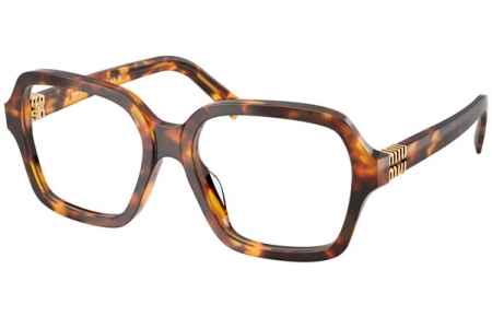 Monturas - Miu Miu - VMU 03YV - 14L1O1  HAVANA HONEY