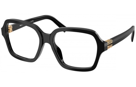 Monturas - Miu Miu - VMU 03YV - 16K1O1  BLACK