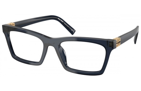 Frames - Miu Miu - VMU 04WV - 08Q101  TRANSPARENT NAVY BLUE