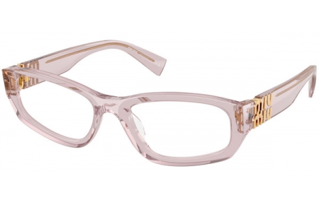 Monturas - Miu Miu - VMU 04YV - 12W1O1  TRANSPARENT MAUVE