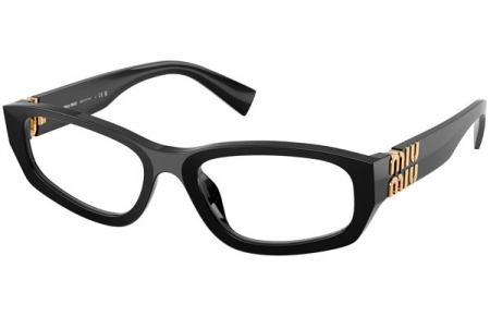 Monturas - Miu Miu - VMU 04YV - 16K1O1  BLACK