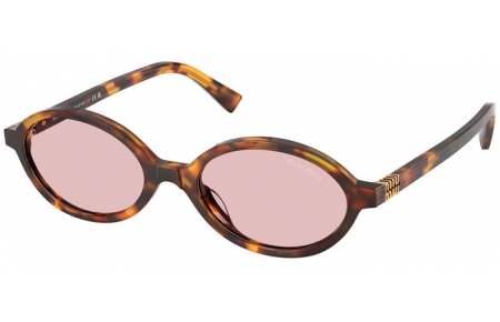 Gafas de Sol - Miu Miu - SMU 04ZS - 14L4I0  HAVANA HONEY // PINK