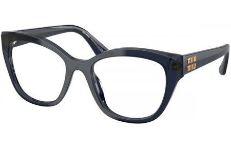 Frames - Miu Miu - VMU 05XV - 08Q1O1  TRANSPARENT NAVY BLUE