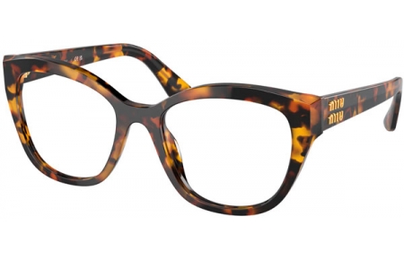 Lunettes de vue - Miu Miu - VMU 05XV - VAU1O1  HAVANA HONEY