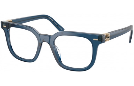 Monturas - Miu Miu - VMU 06XV - 08Q1O1  TRANSPARENT BLUE