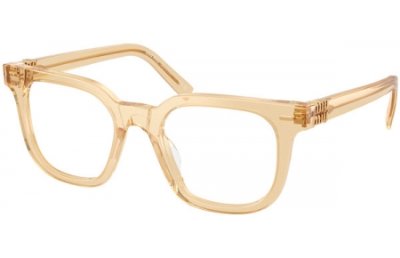 Monturas - Miu Miu - VMU 06XV - 11T1O1  TRANSPARENT SAND