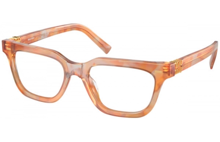 Lunettes de vue - Miu Miu - VMU 07XV - 13U1O1  CREAM HAVANA