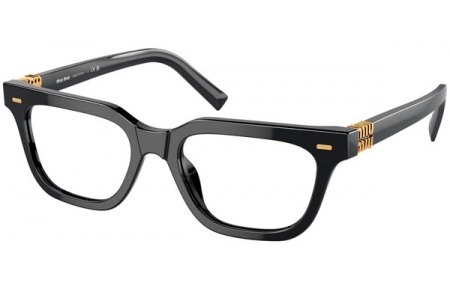 Lunettes de vue - Miu Miu - VMU 07XV - 16K1O1 BLACK