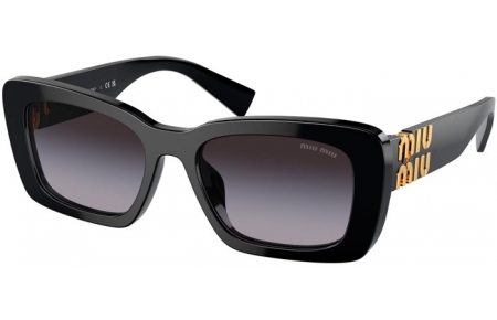 Lunettes de soleil - Miu Miu - SMU 07YS - 1AB5D1  BLACK // GREY GRADIENT