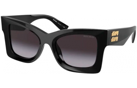 Sunglasses - Miu Miu - SMU 08WS - 1AB5D1 BLACK // GREY GRADIENT