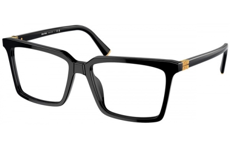 Frames - Miu Miu - VMU 08XV - 16K1O1 BLACK