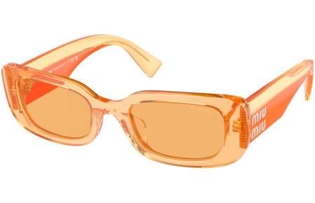 Lunettes de soleil - Miu Miu - SMU 08YS - 12M10B  ORANGE // ORANGE