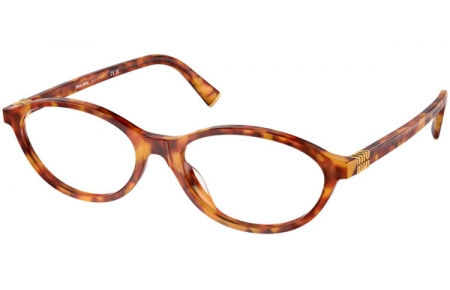 Lunettes de vue - Miu Miu - VMU 09XV - 4BW1O1 LIGHT HAVANA