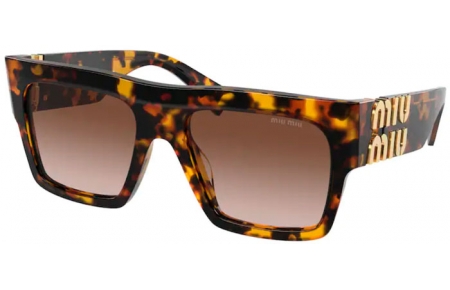 Sunglasses - Miu Miu - SMU 10WS - VAU6S1 HONEY HAVANA // BROWN GRADIENT