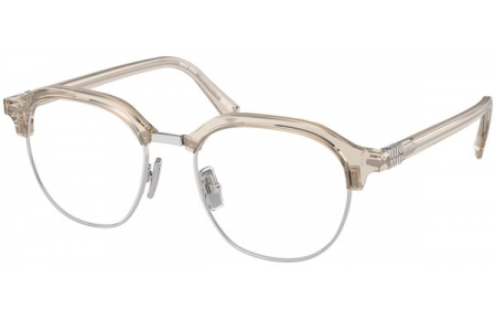 Lunettes de vue - Miu Miu - VMU 10XV - 12U1O1 HEMP TRANSPARENT