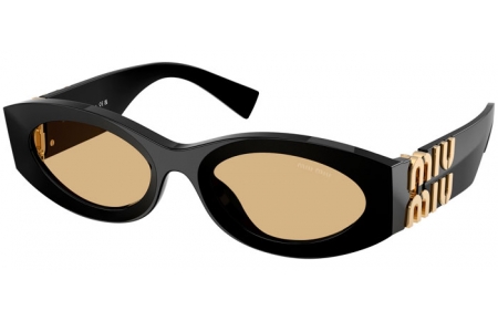 Gafas de Sol - Miu Miu - SMU 11WS - 16K10R  BLACK // YELLOW